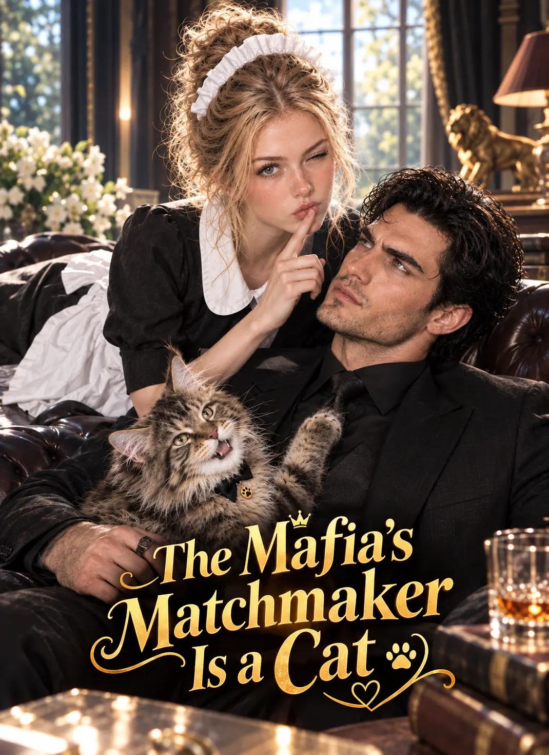 The Mafia's Matchmaker Is a Cat short drama poster
