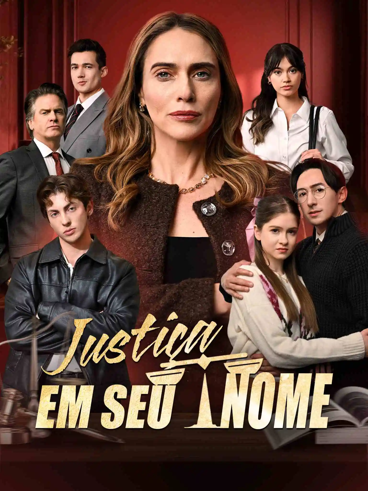 She Means Justice short drama poster