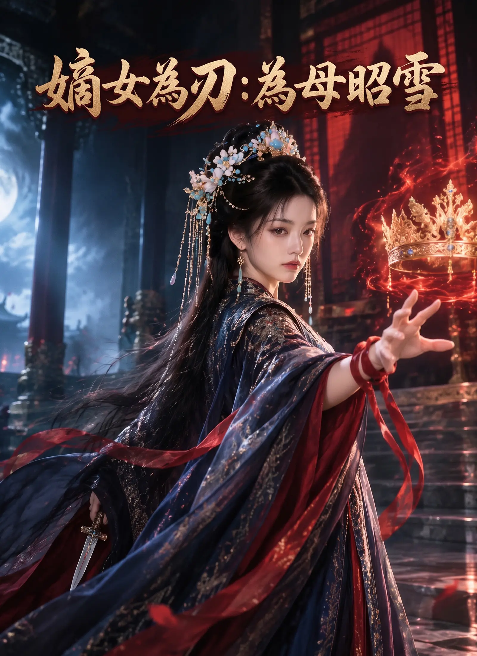 嫡女爲刃：爲母昭雪 short drama poster