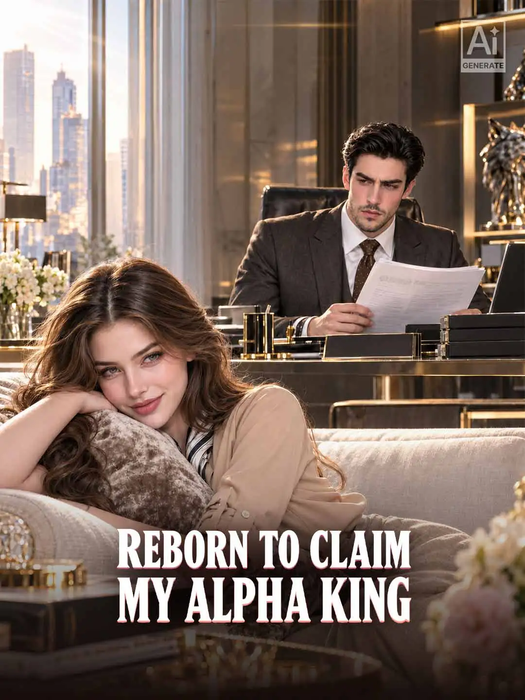 Reborn to Claim My Alpha King short drama poster