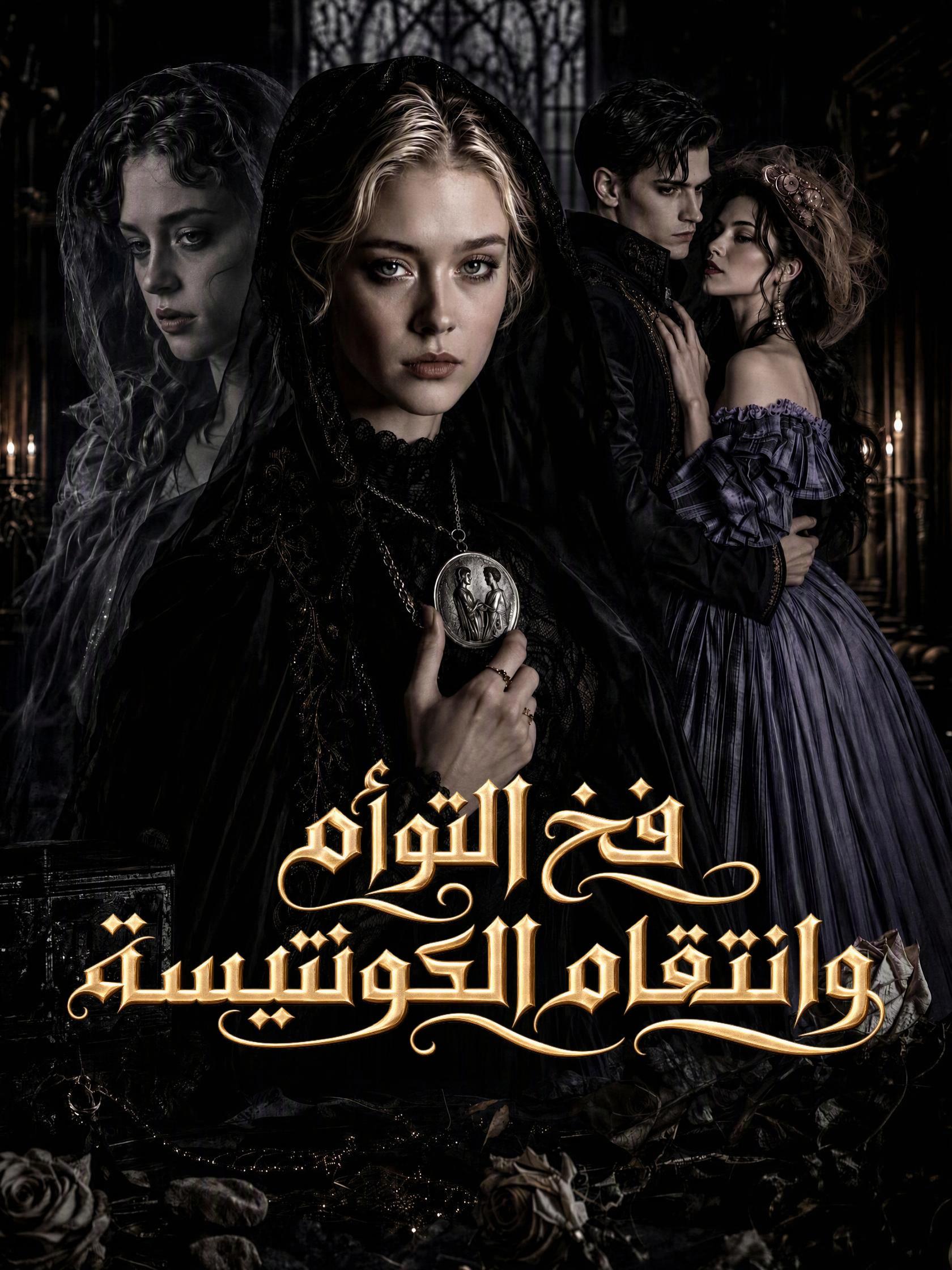 فخ التوأم وانتقام الكونتيسة short drama poster