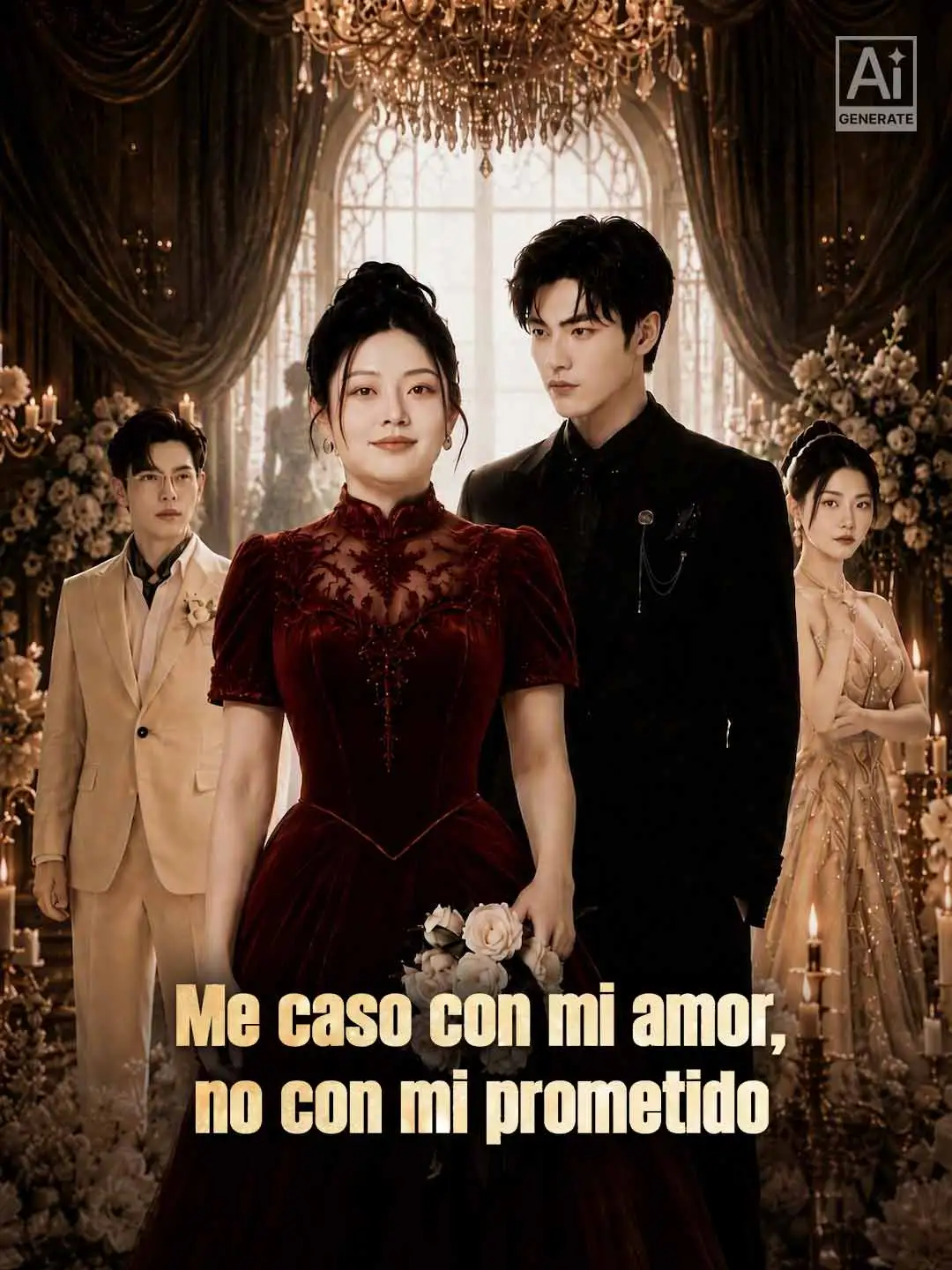Me caso con mi amor, no con mi prometido short drama poster