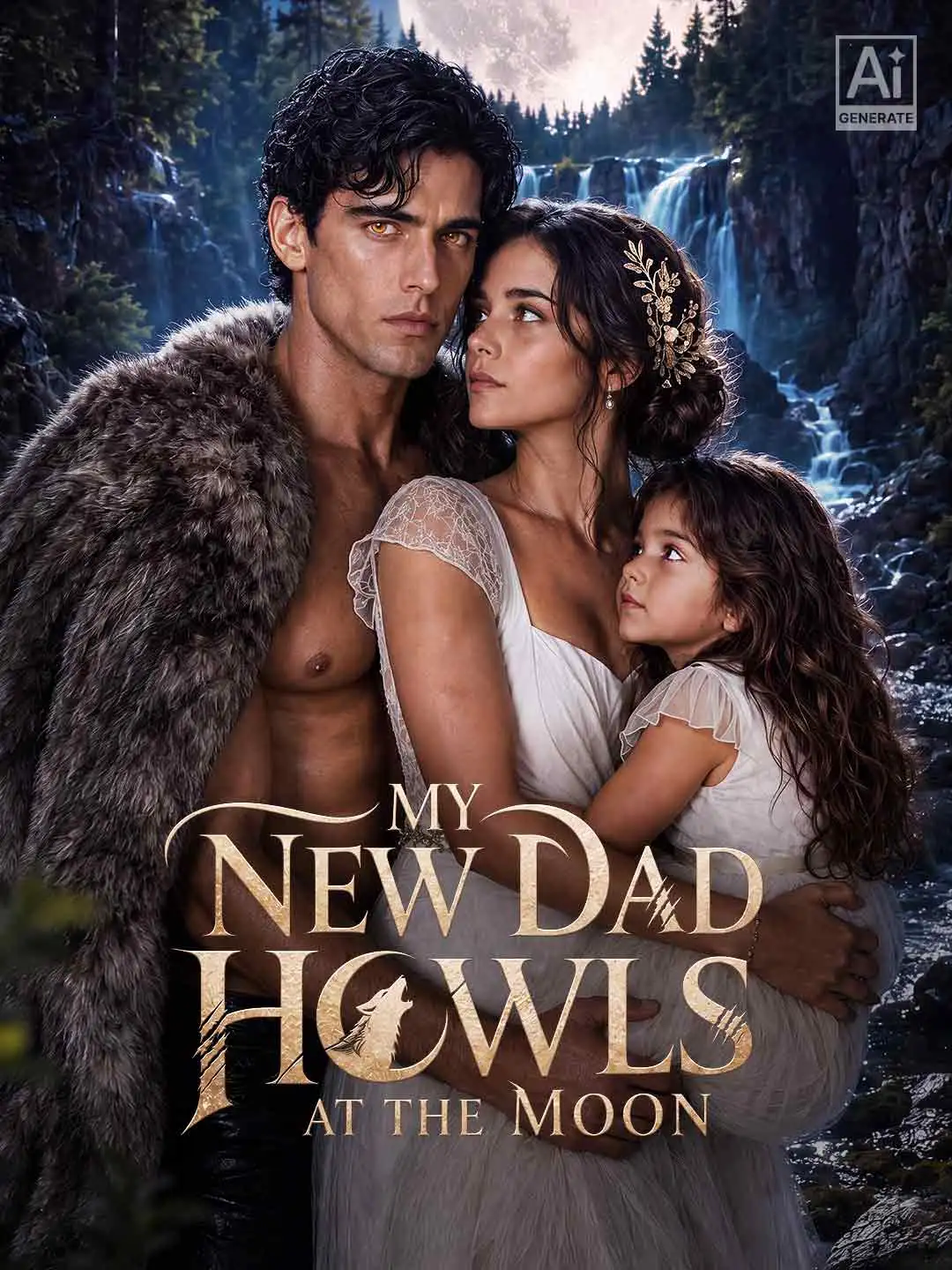 My New Dad Howls at the Moon short drama poster