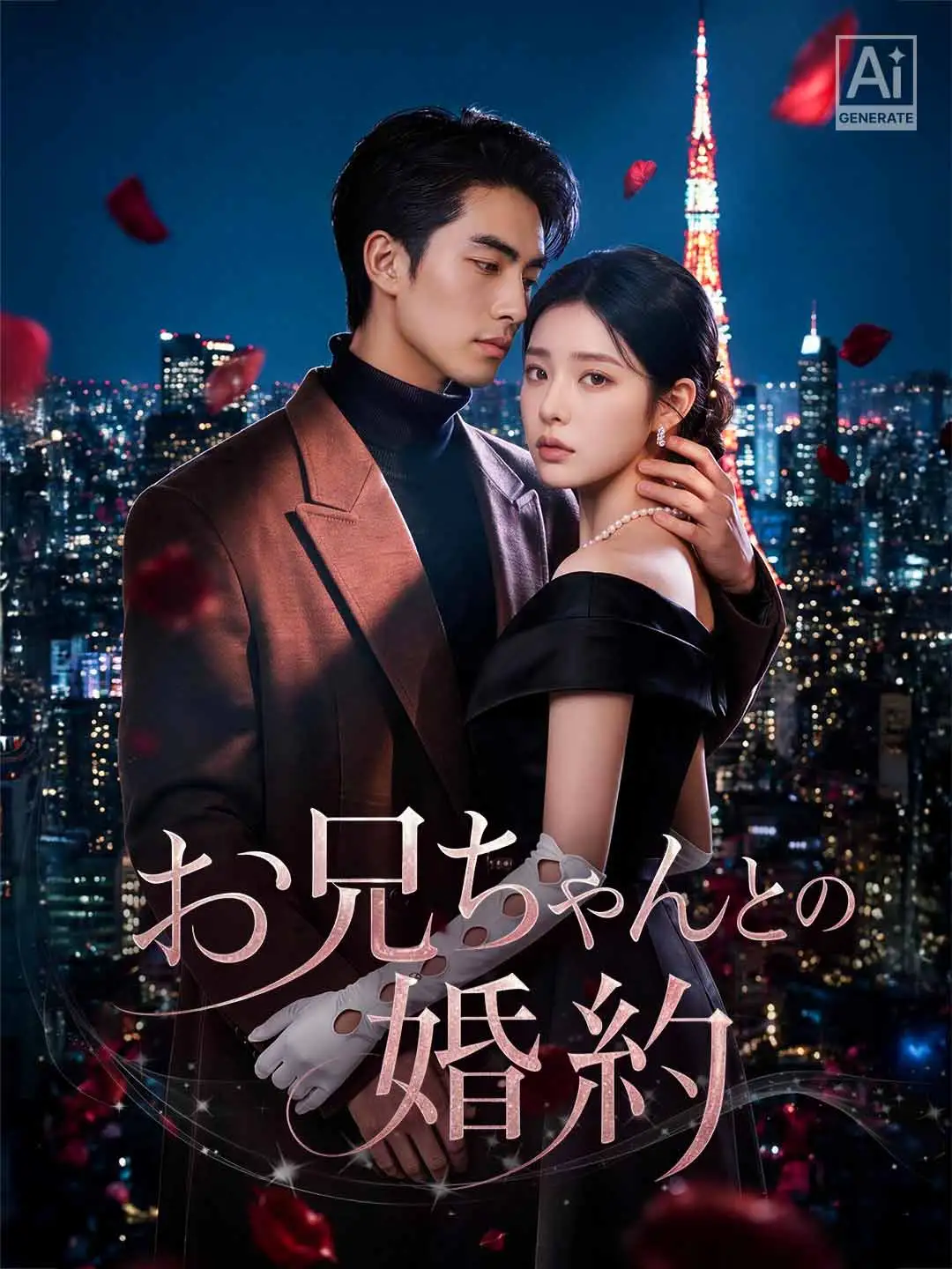 お兄ちゃんとの婚約 short drama poster