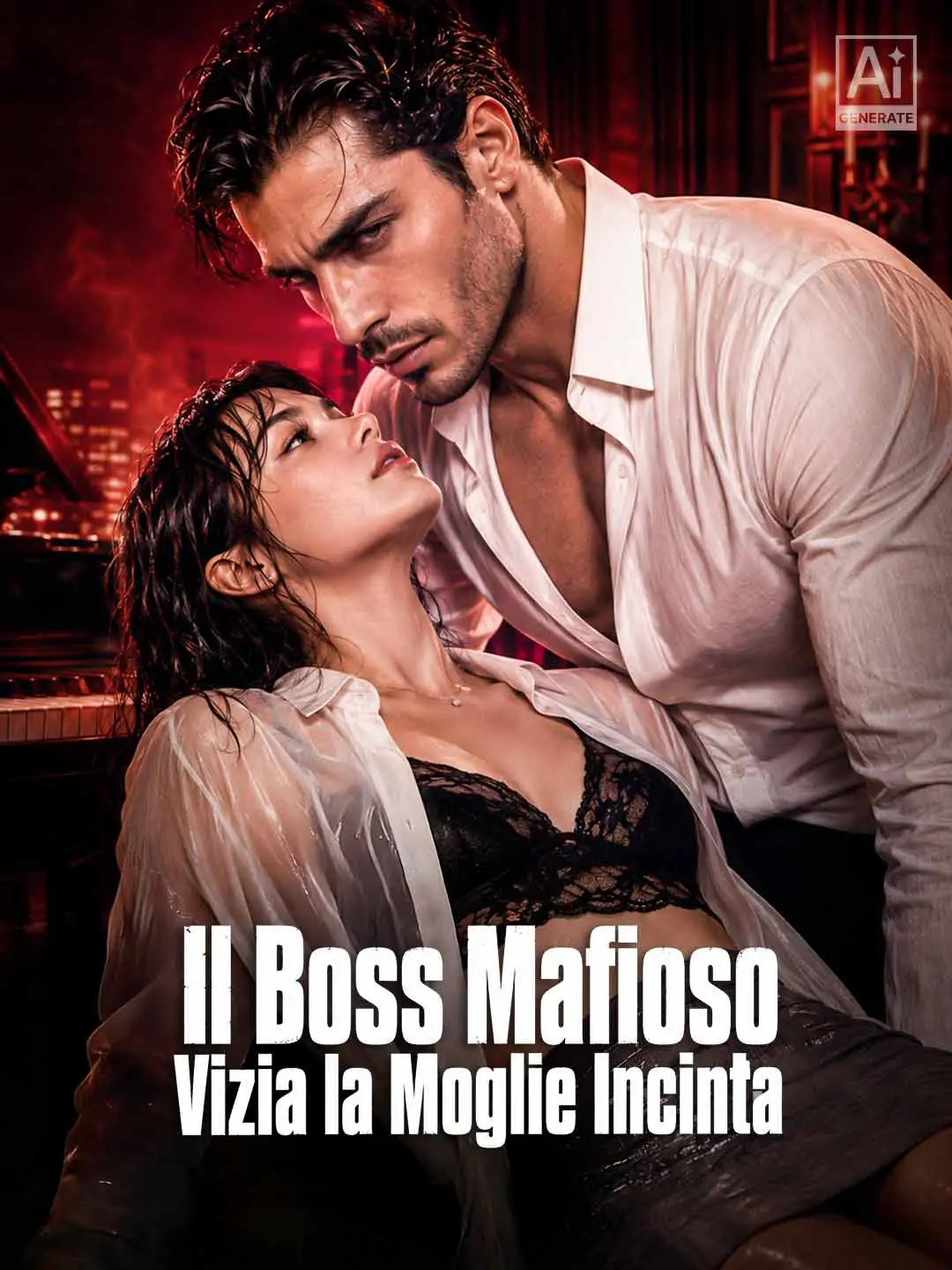 Il capo mafioso vizia la moglie incinta short drama poster