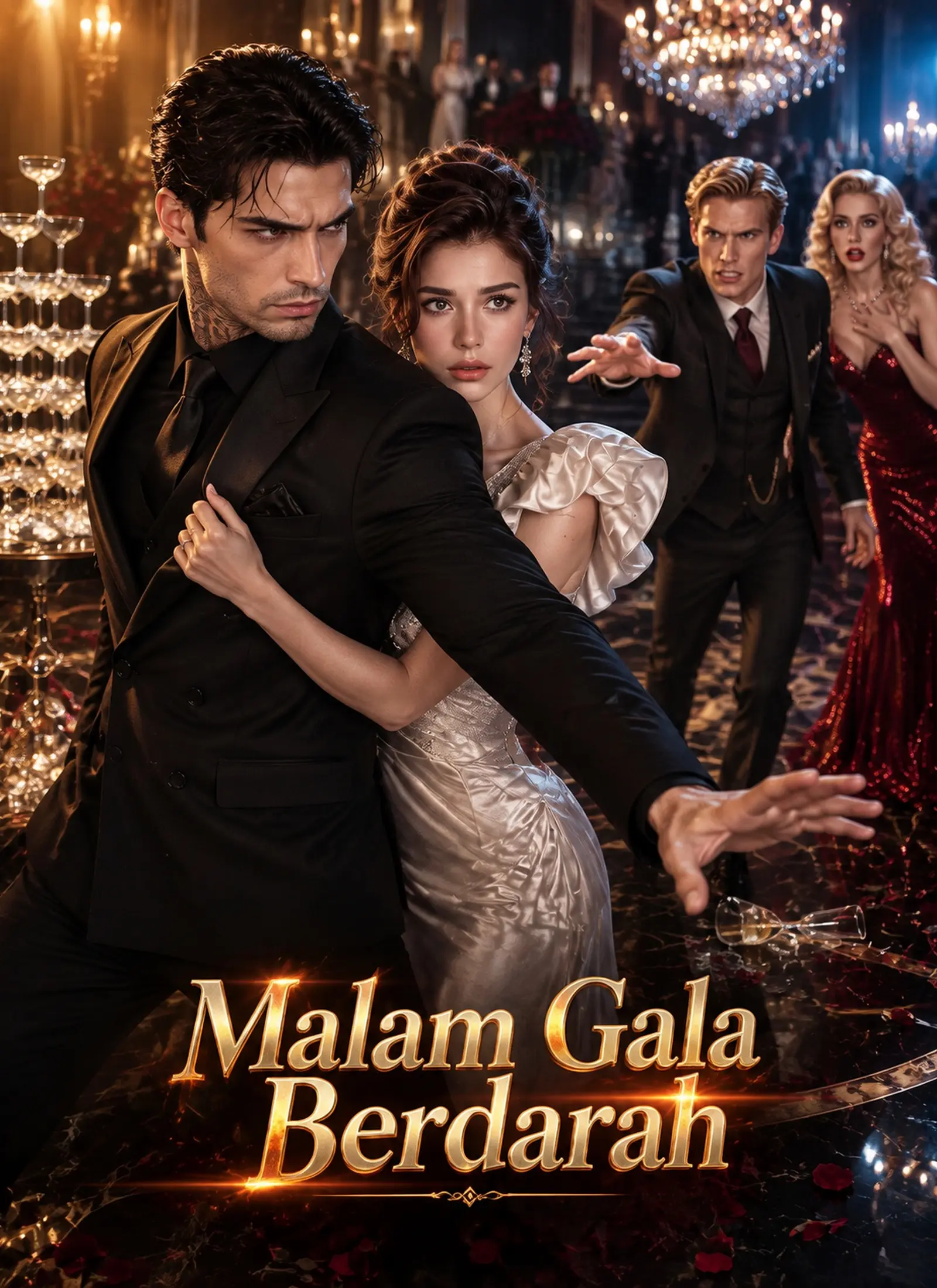 [Dubbing] Malam Gala Berdarah short drama poster