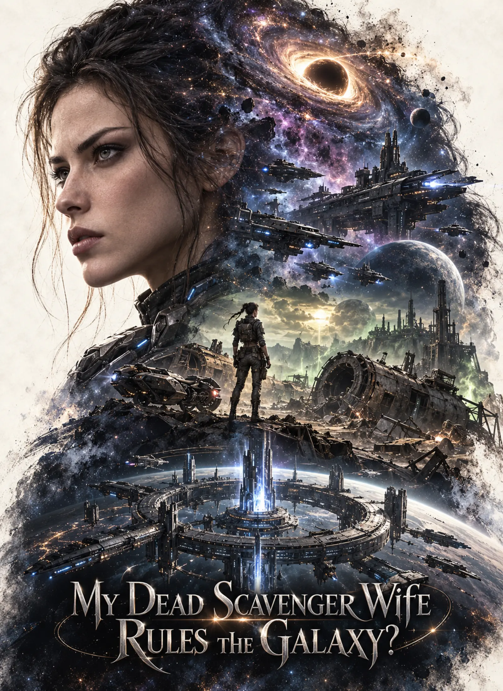 My Dead Scavenger Wife Rules the Galaxy? short drama poster