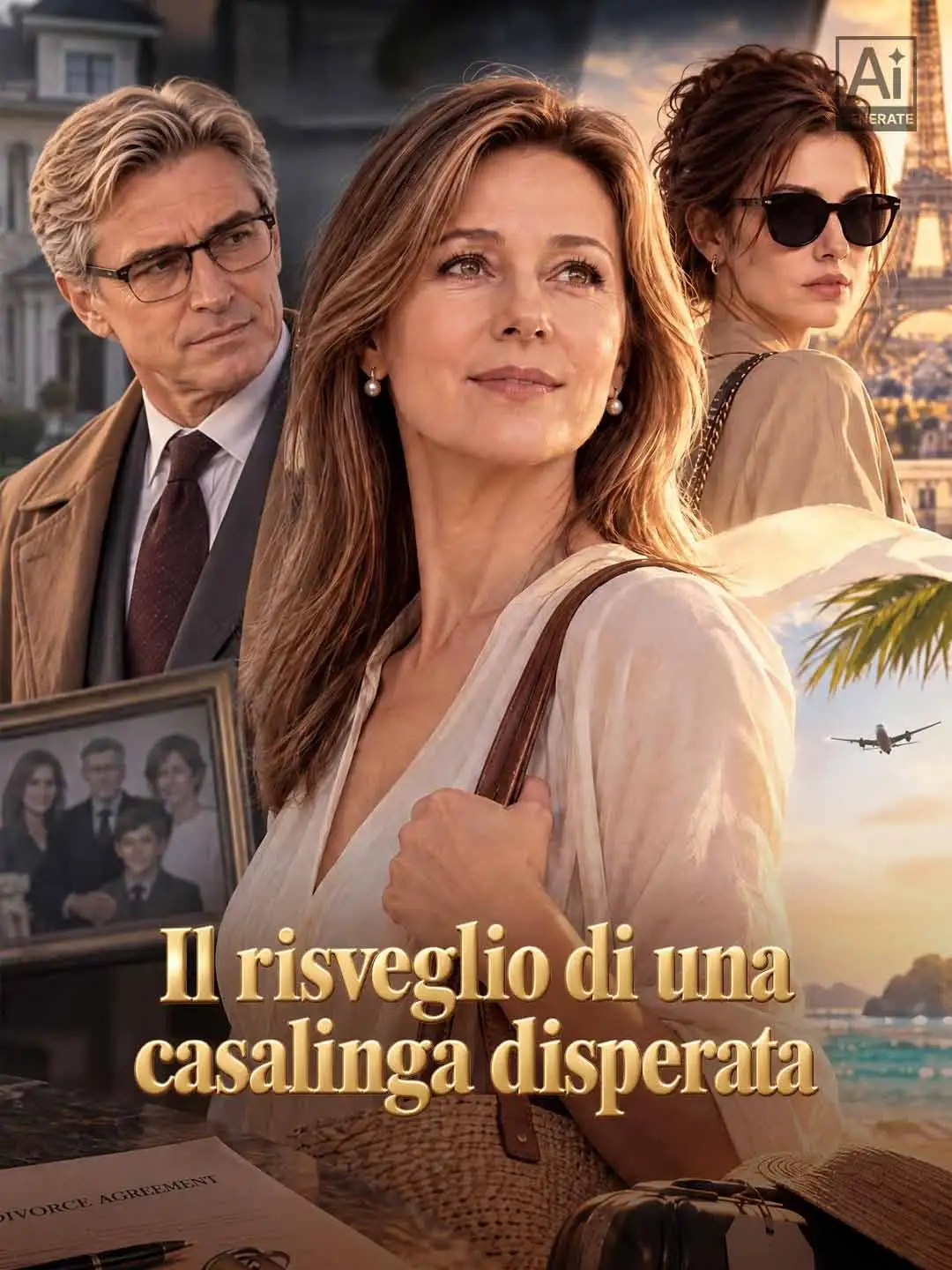 Il risveglio di una casalinga disperata short drama poster
