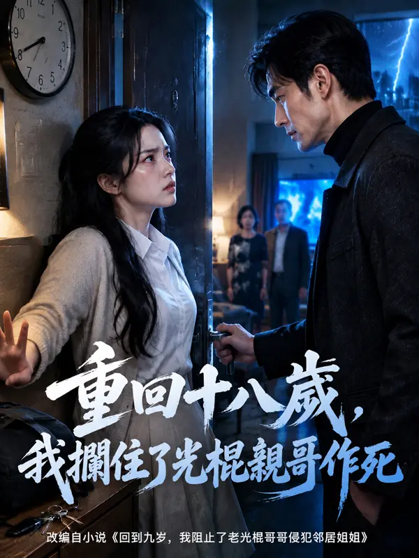 重回十八歲，我攔住了光棍親哥作死 short drama poster