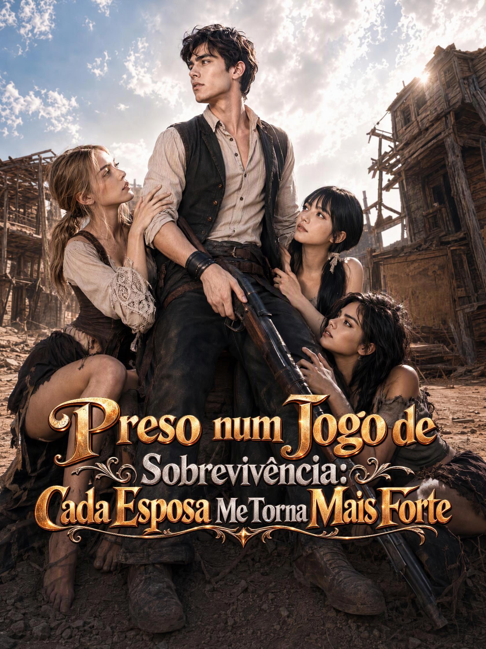 Preso num Jogo de Sobrevivência: Cada Esposa Me Torna Mais Forte short drama poster