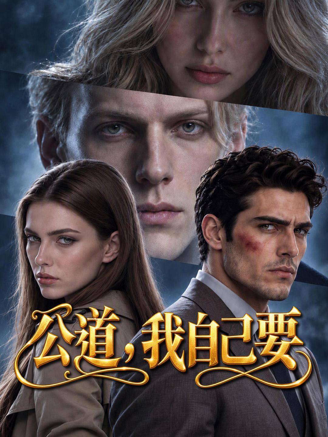 公道，我自己要 short drama poster