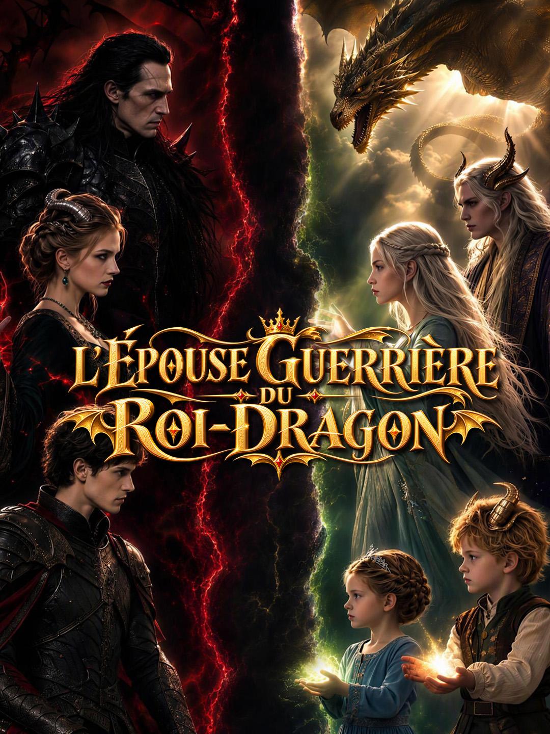 L'ÉPOUSE GUERRIÈRE DU ROI-DRAGON short drama poster