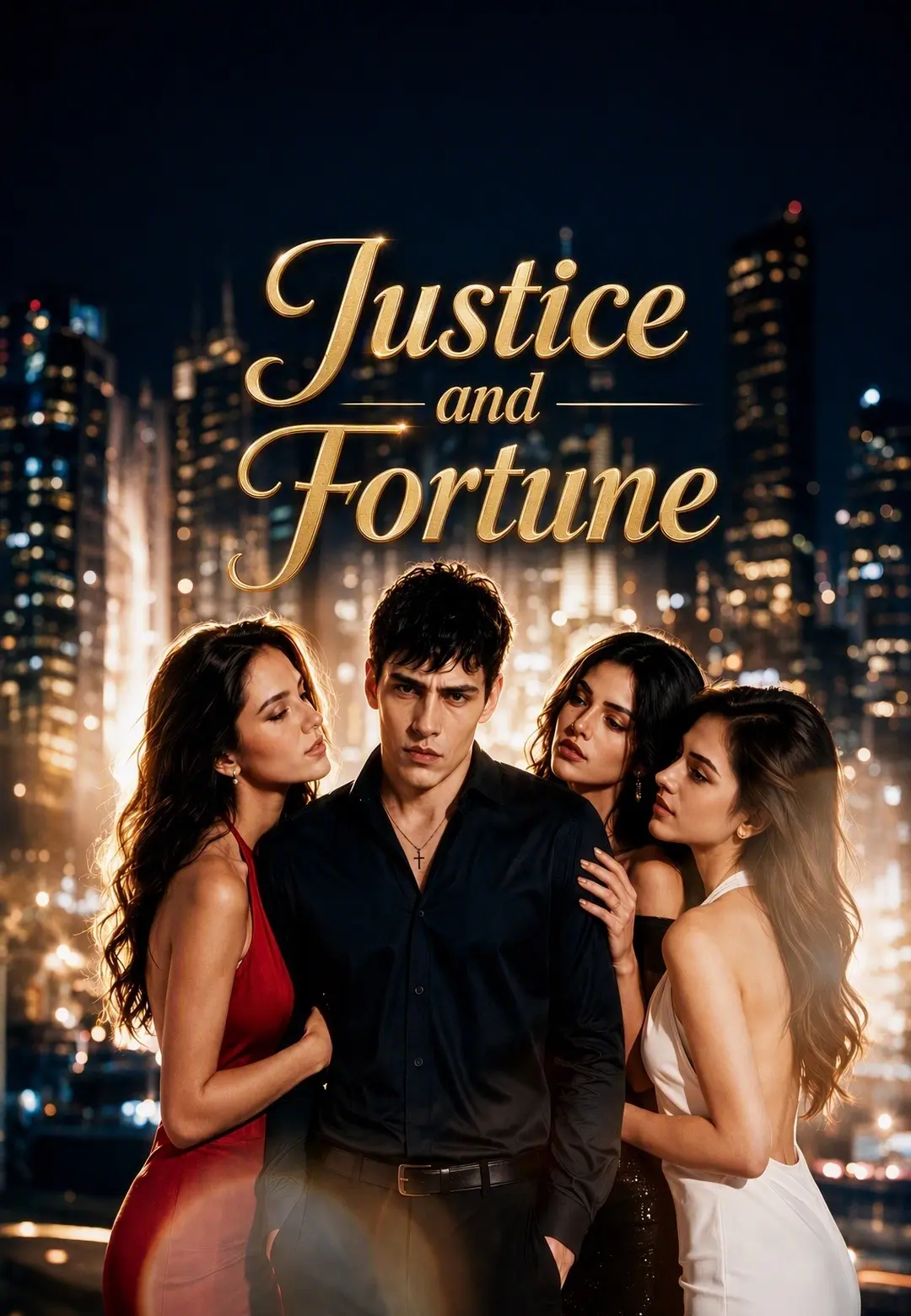 Justice and Fortune short drama poster