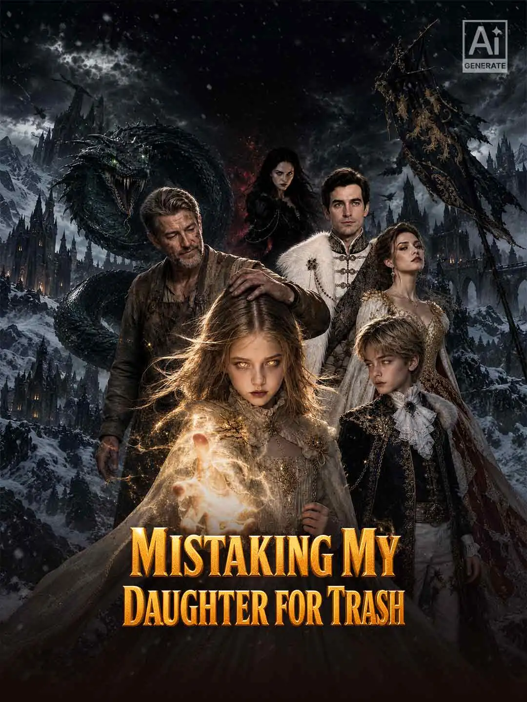 Mistaking My Daughter For Trash short drama poster