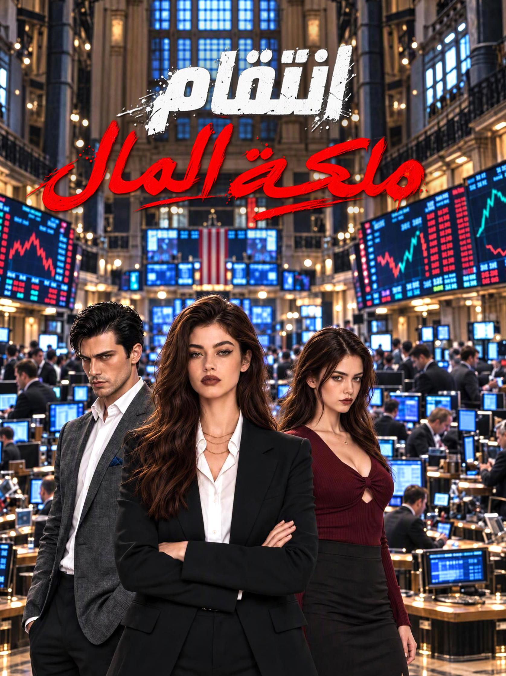 انتقام ملكة المال short drama poster
