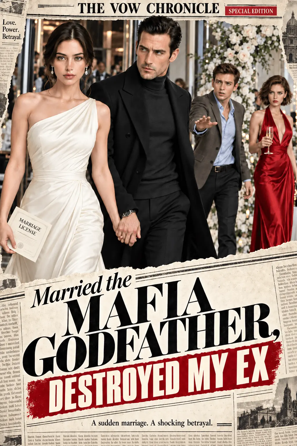 Married the Mafia Godfather, Destroyed My Ex short drama poster