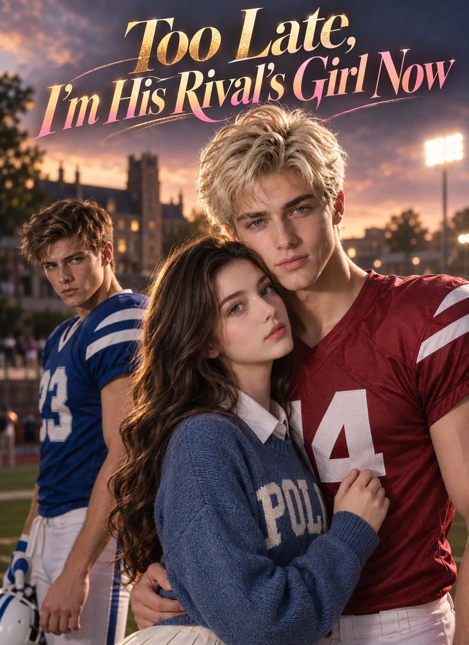 Too Late, I'm His Rival's Girl Now short drama poster