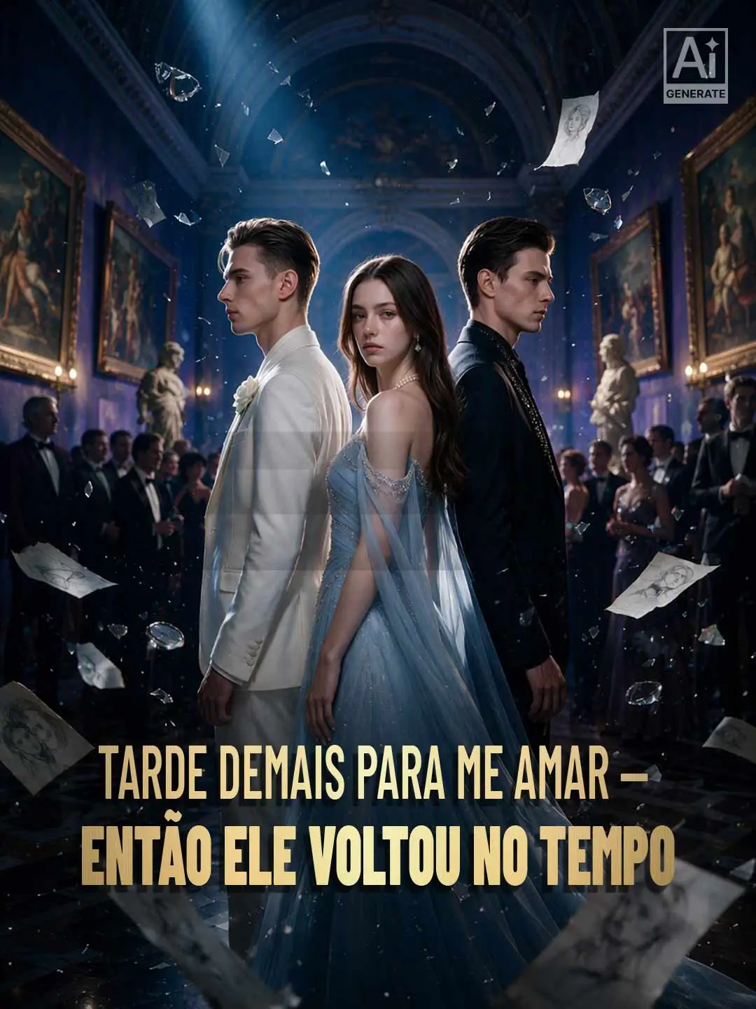 Tarde Demais para Me Amar — Então Ele Voltou no Tempo short drama poster