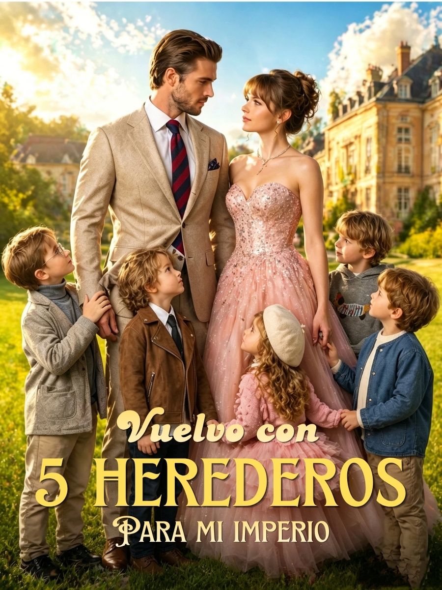 Vuelvo con 5 herederos para mi imperio short drama poster