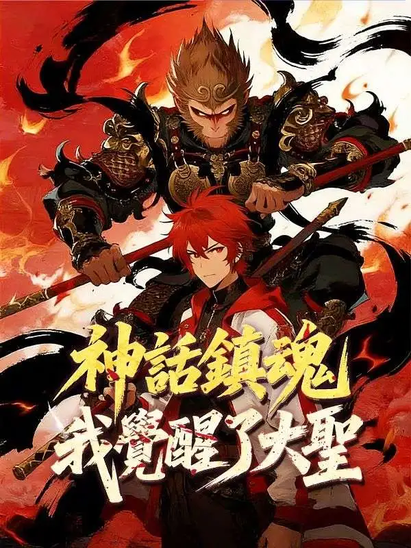 神話鎮魂，我覺醒了大聖 short drama poster