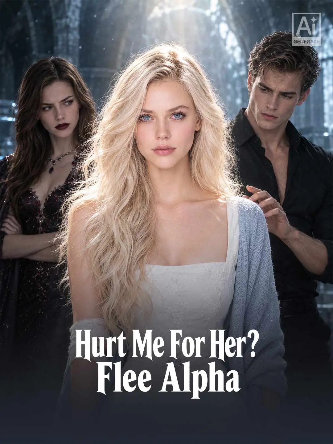 Hurt Me For Her? Flee Alpha short drama poster