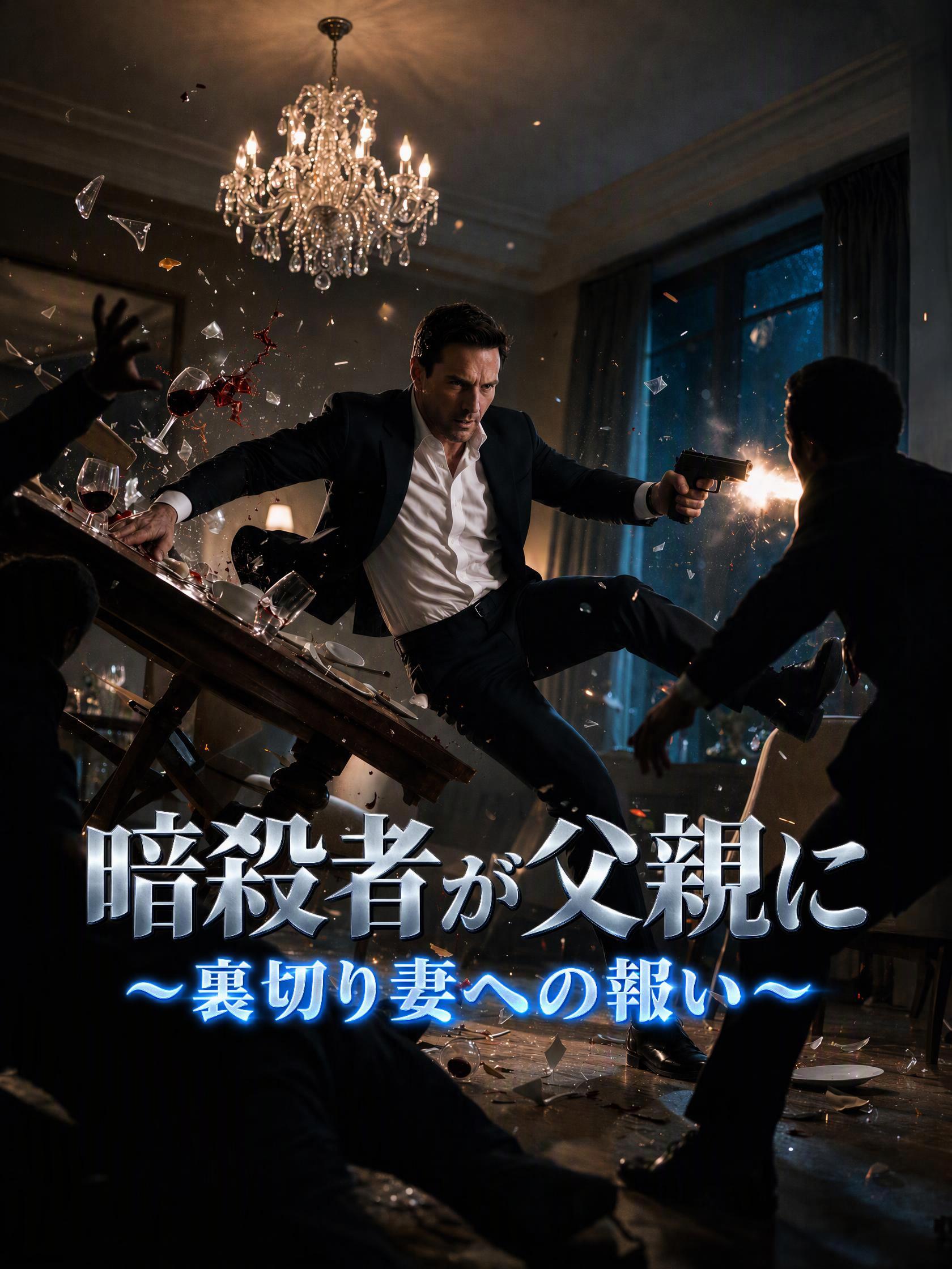 暗殺者が父親に～裏切り妻への報い～ short drama poster