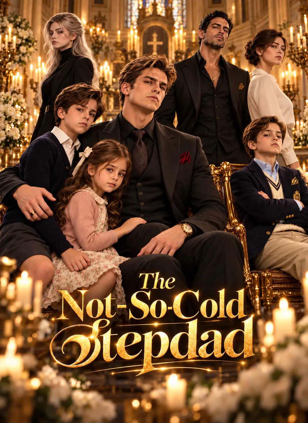The Not-So-Cold Stepdad short drama poster