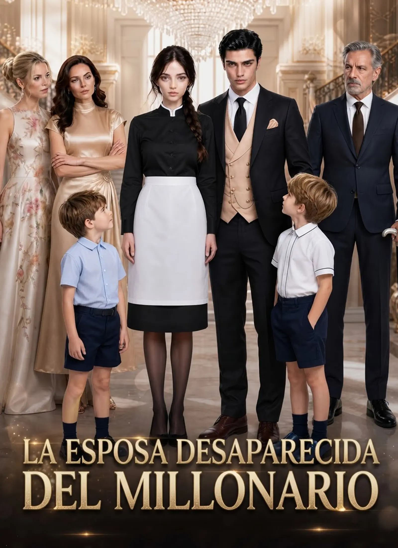 La esposa desaparecida del millonario short drama poster
