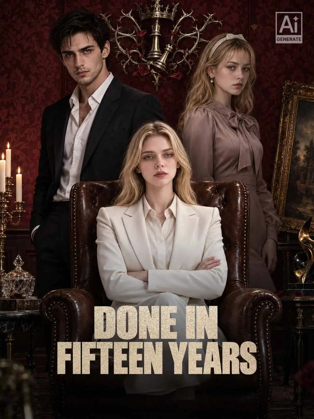 Done in Fifteen Years short drama poster