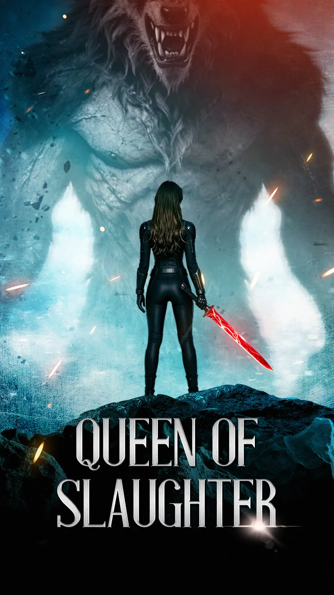 QUEEN OF SLAUGHTER short drama poster