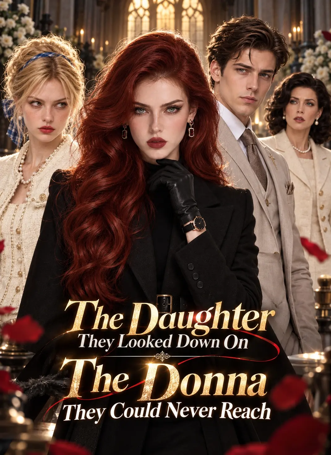 The Daughter They Looked Down On? The Donna They Could Never Reach! short drama poster