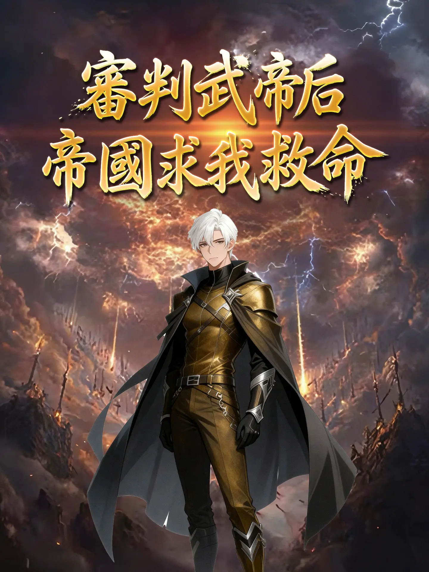 審判武帝后，帝國求我救命 short drama poster
