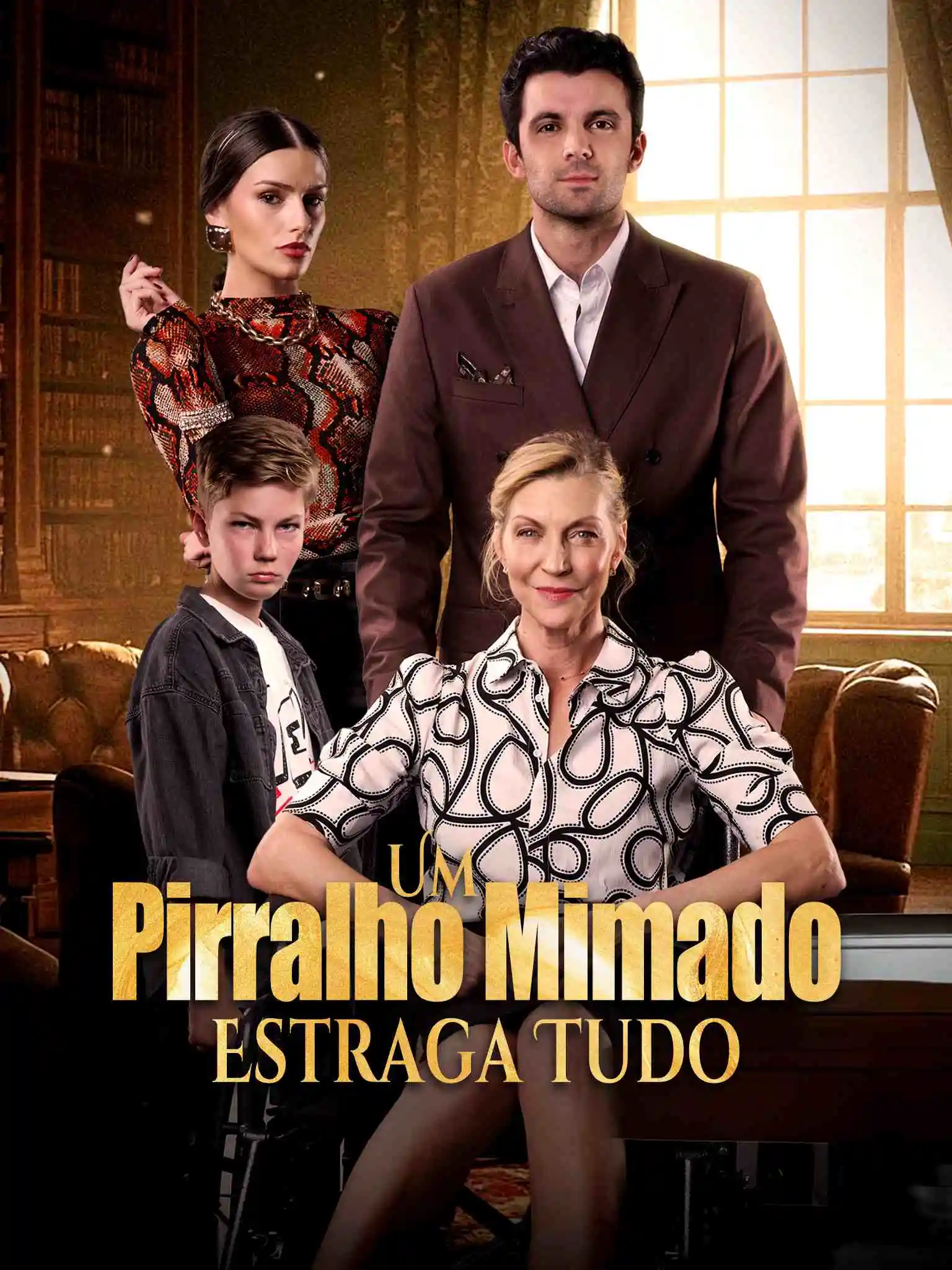 A Spoiled Brat Spoils Everything short drama poster