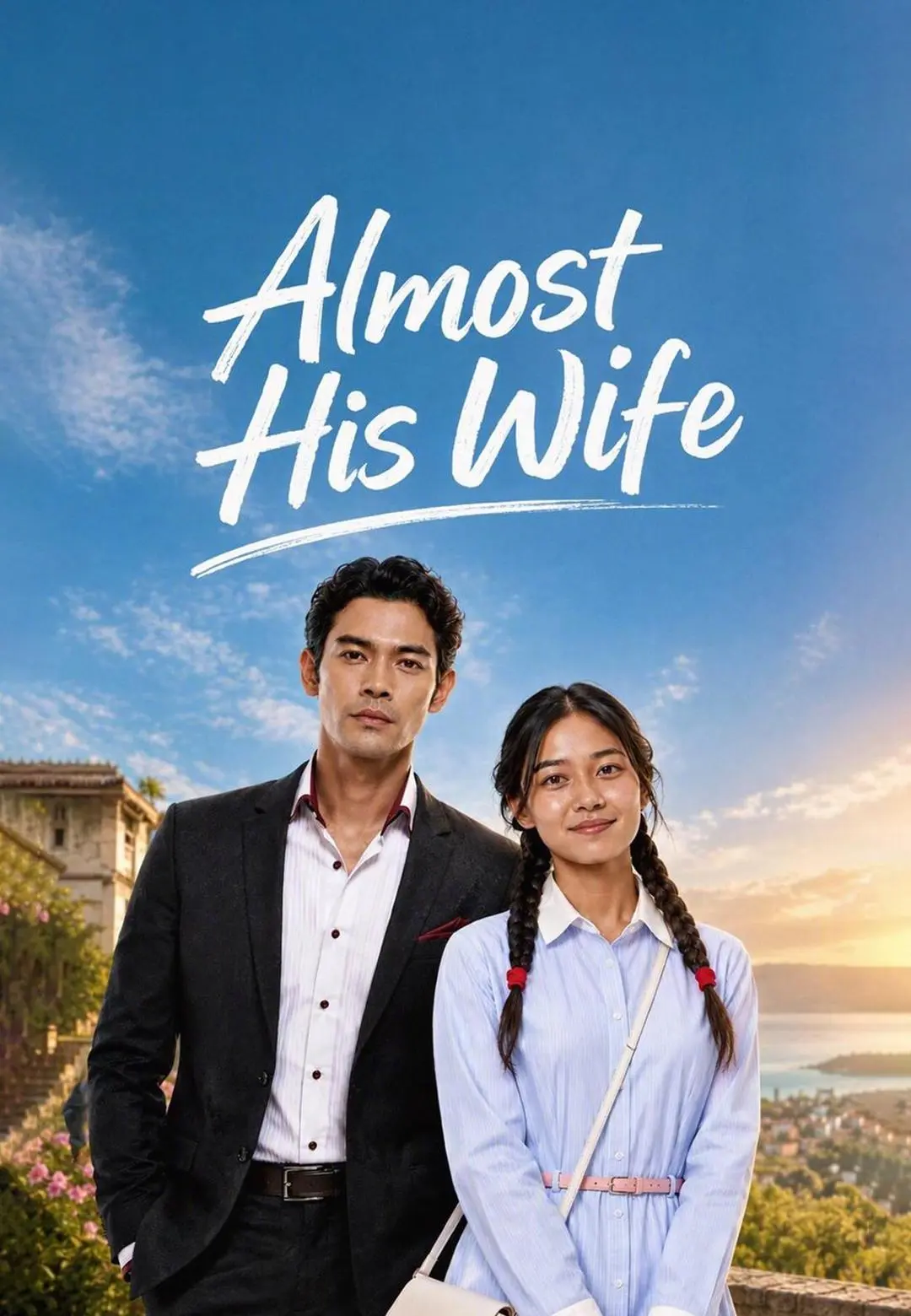 Almost His Wife short drama poster