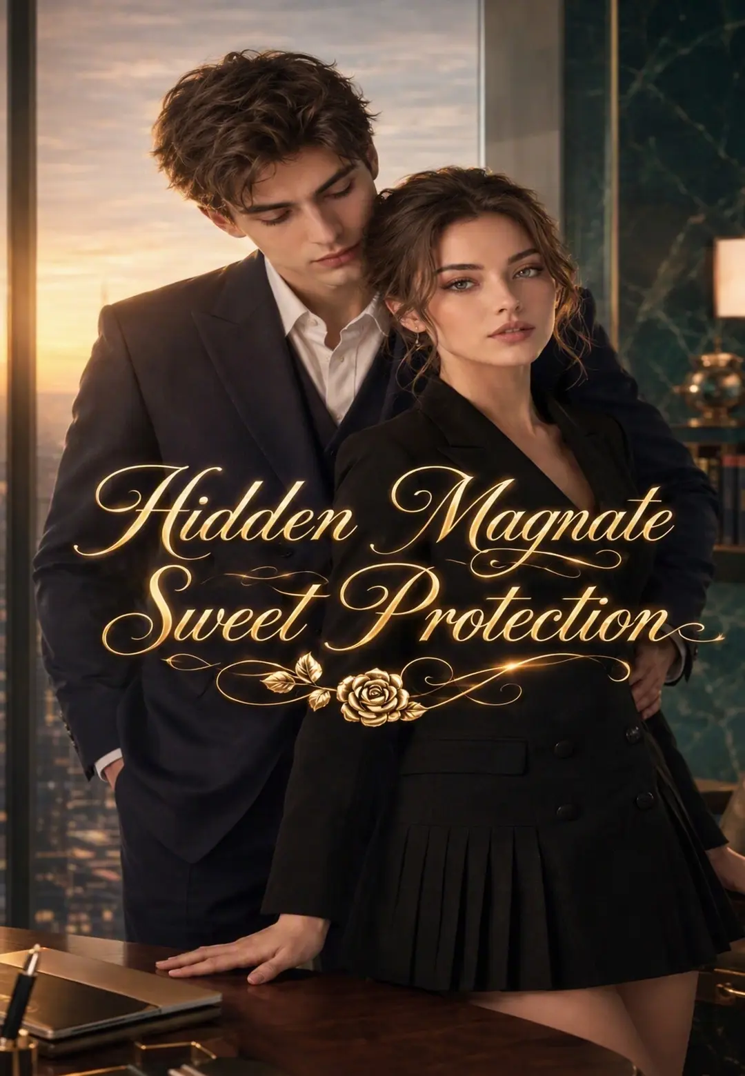 Hidden Magnate Sweet Protection short drama poster