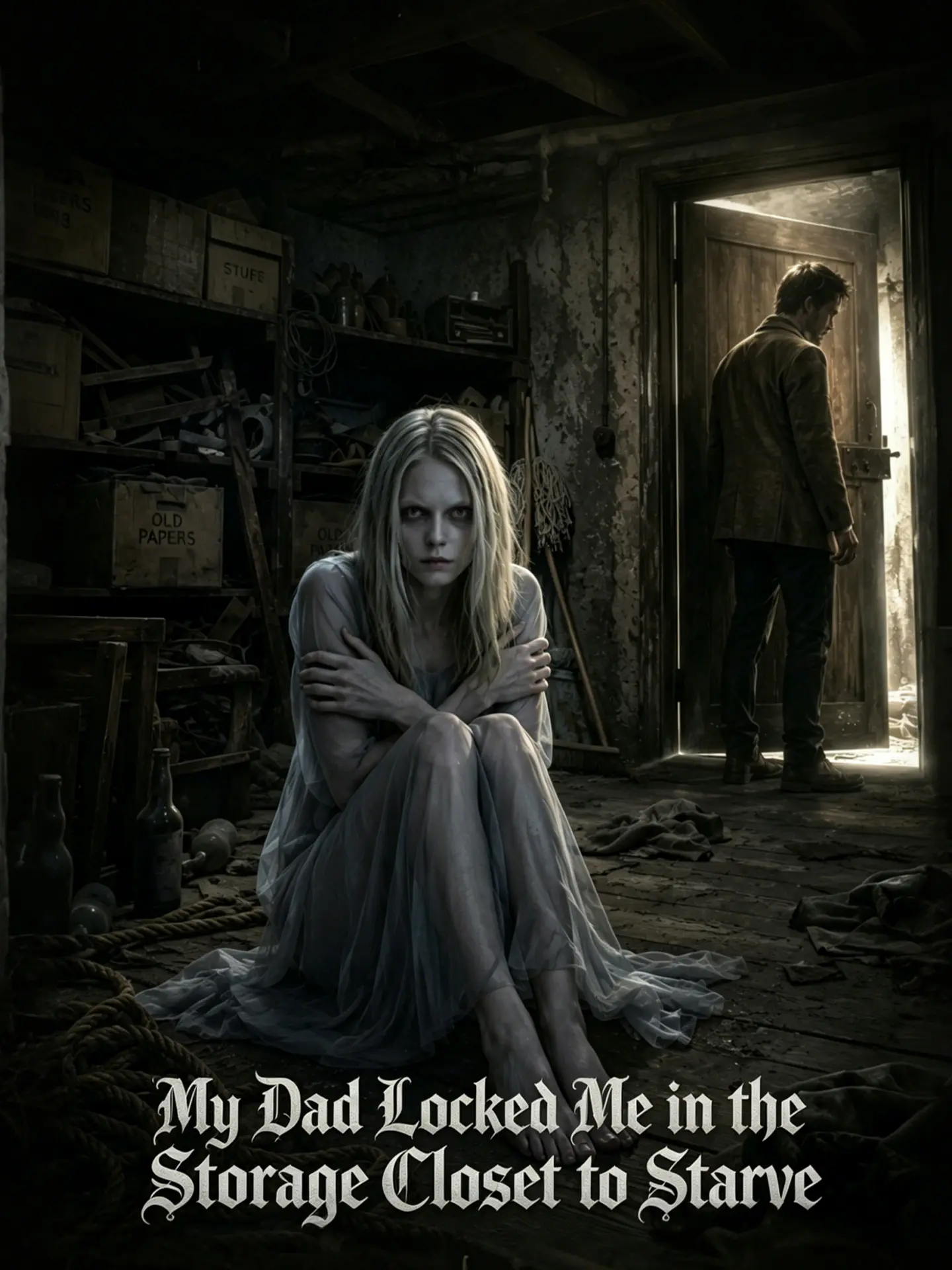 My Dad Locked Me in the Storage Closet to Starve short drama poster