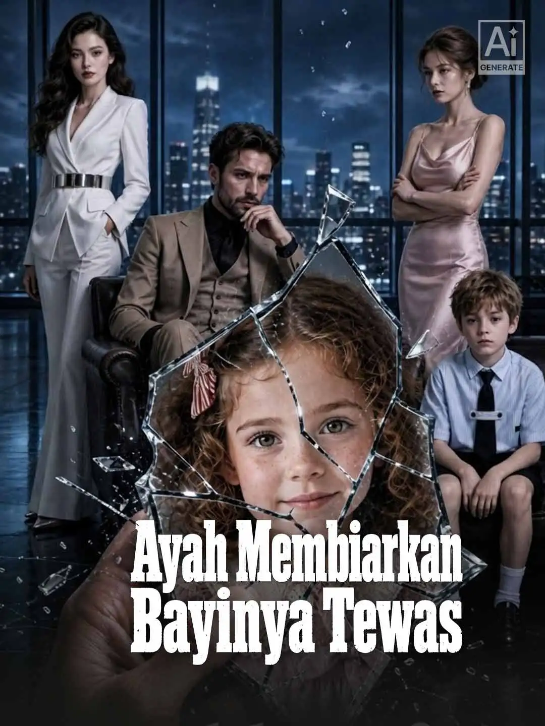 Ayah Membiarkan Bayinya Tewas short drama poster