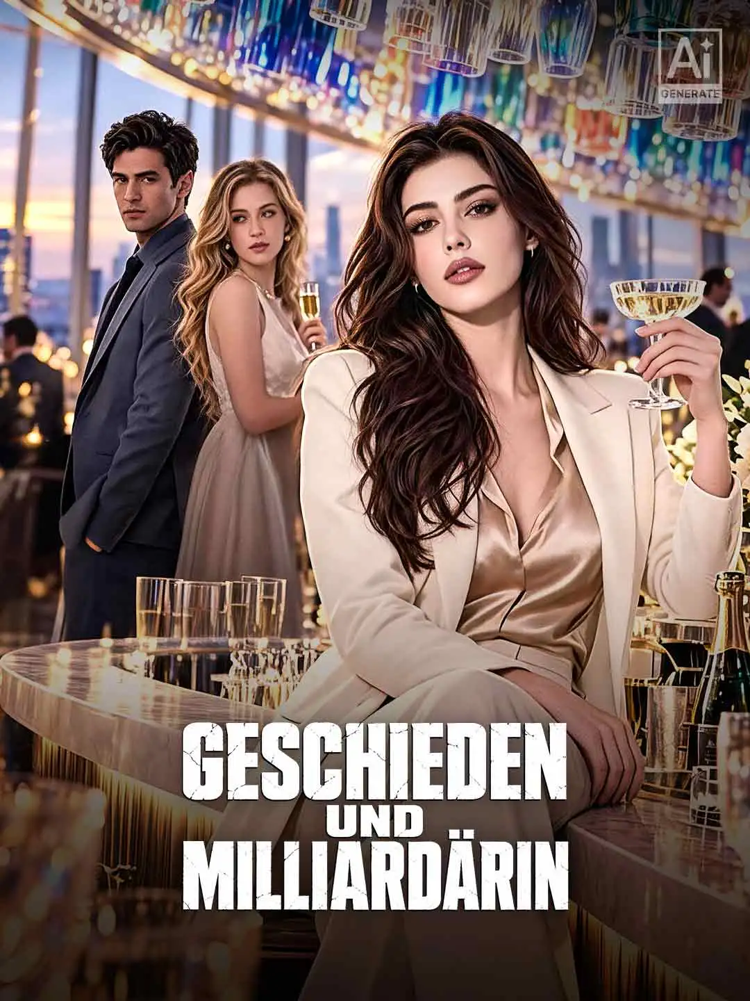 Geschieden und Milliardärin short drama poster