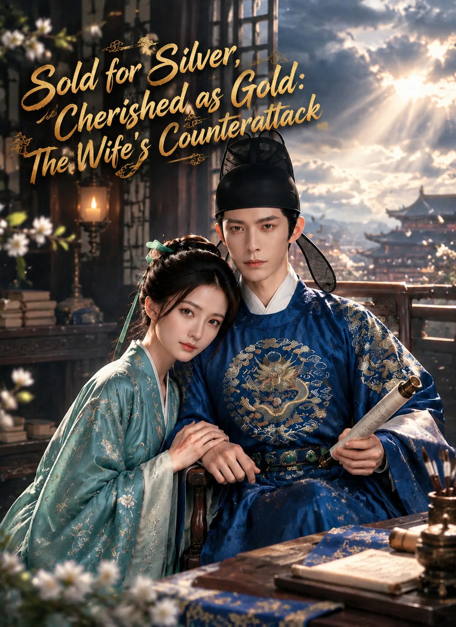 [Dubbed] Sold for Silver, Cherished as Gold: The Wife's Counterattack short drama poster