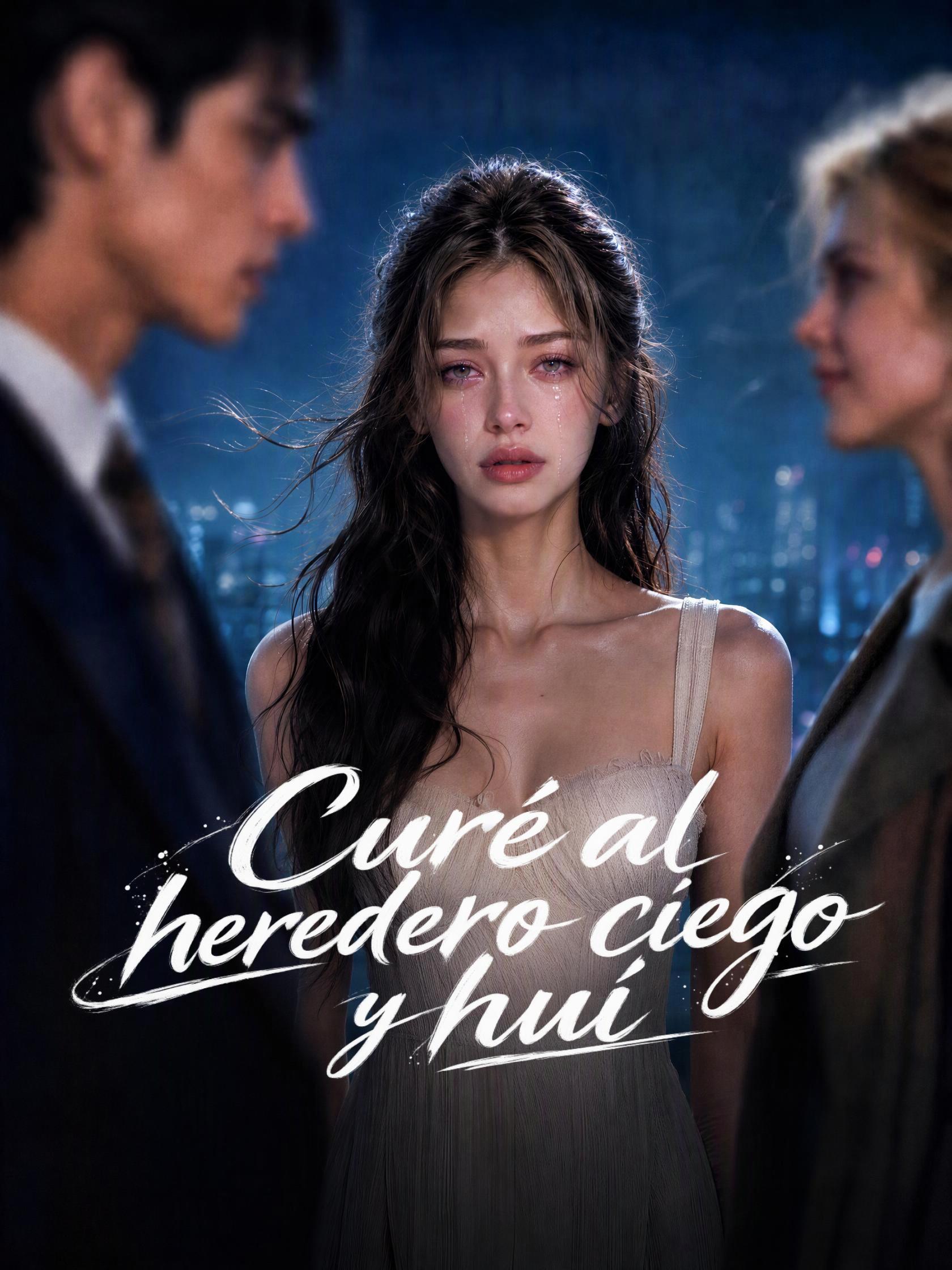 Curé al heredero ciego y huí short drama poster