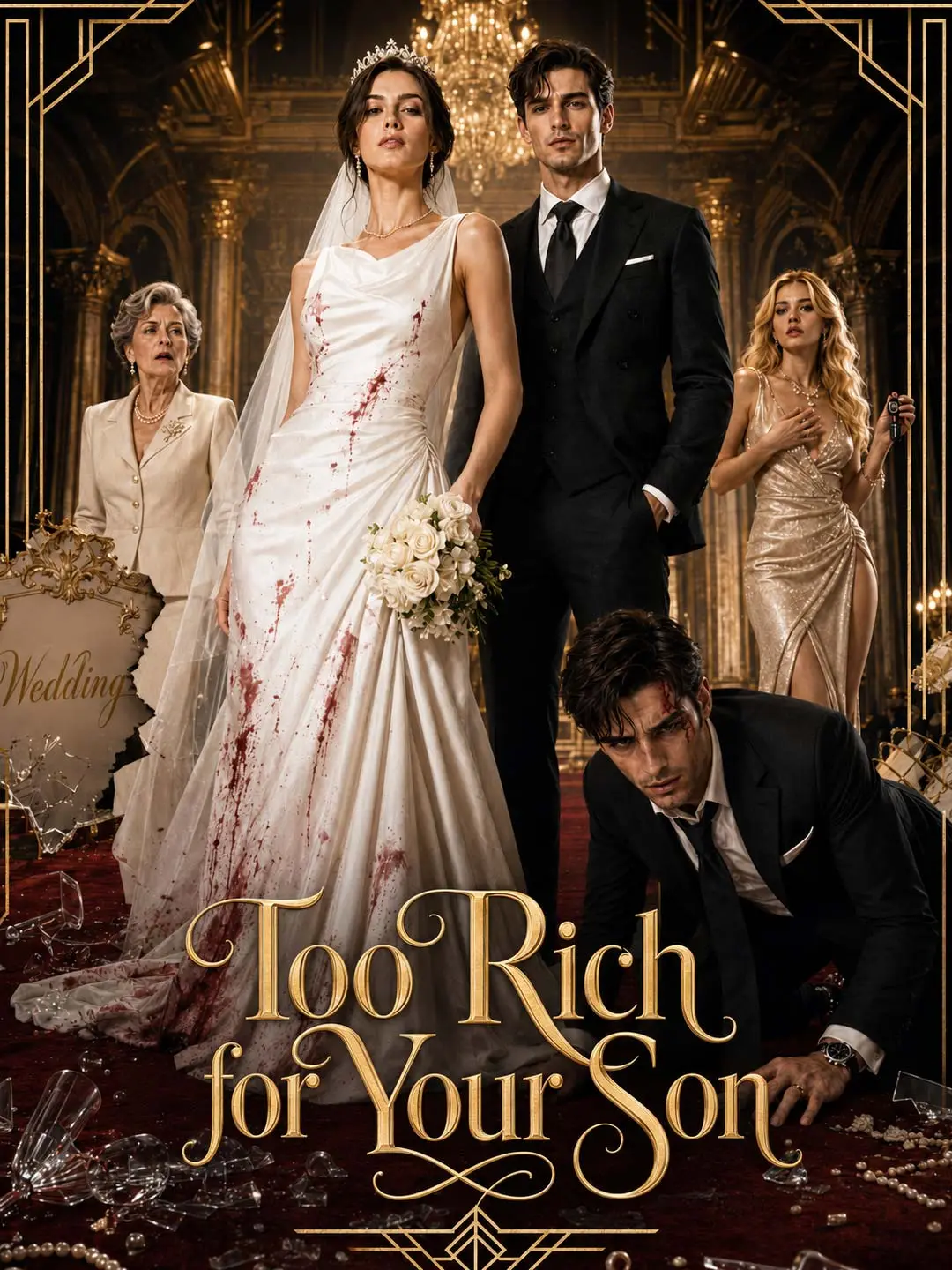 Too Rich for Your Son short drama poster
