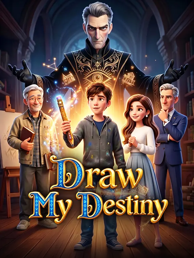 Draw My Destiny short drama poster