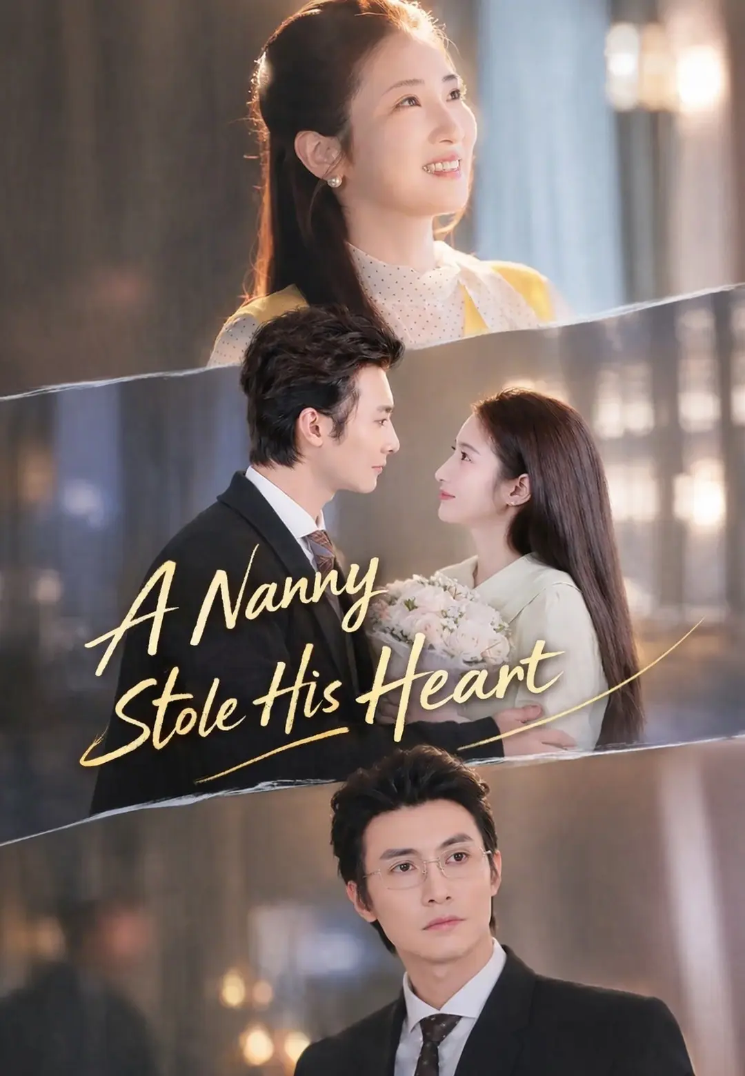A Nanny Stole His Heart short drama poster