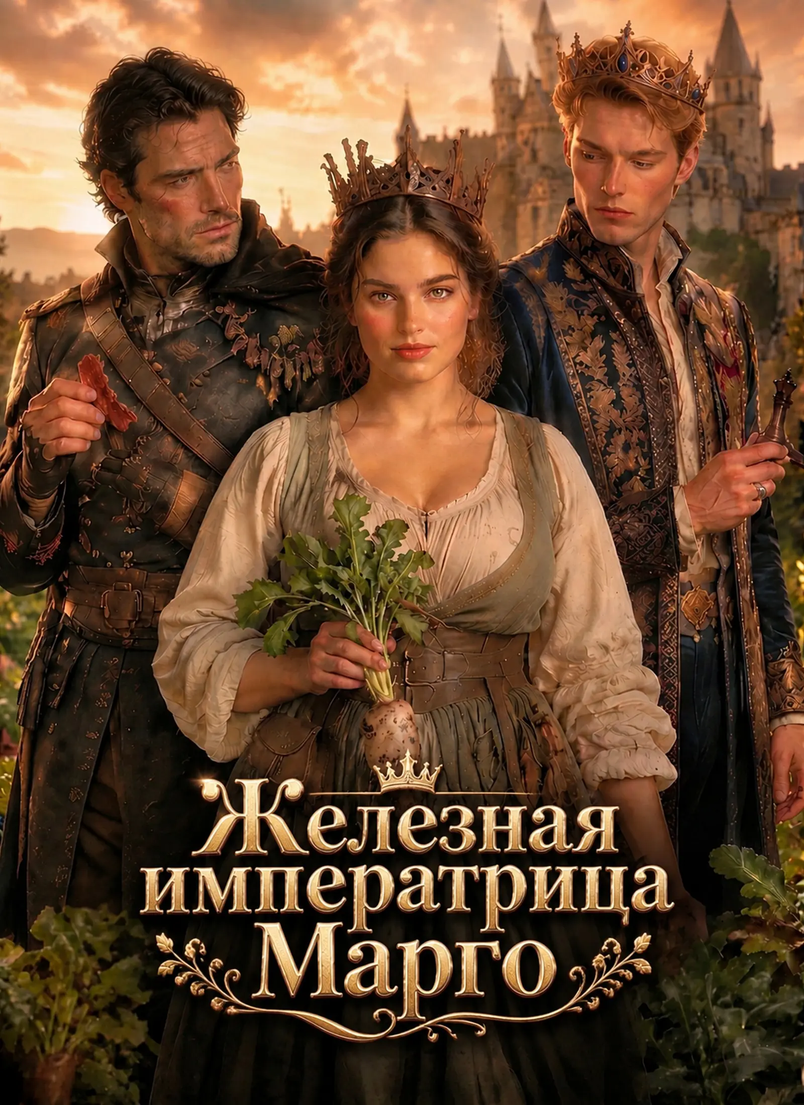 Железная императрица Марго short drama poster