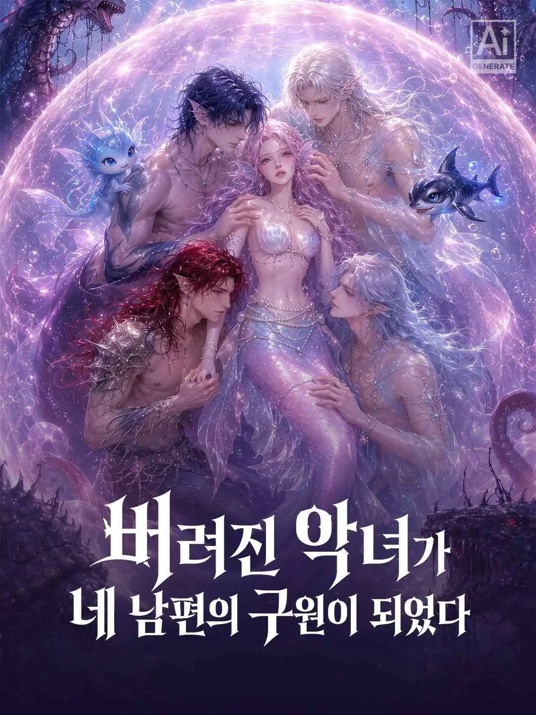 버려진 악녀가 네 남편의 구원이 되었다 short drama poster