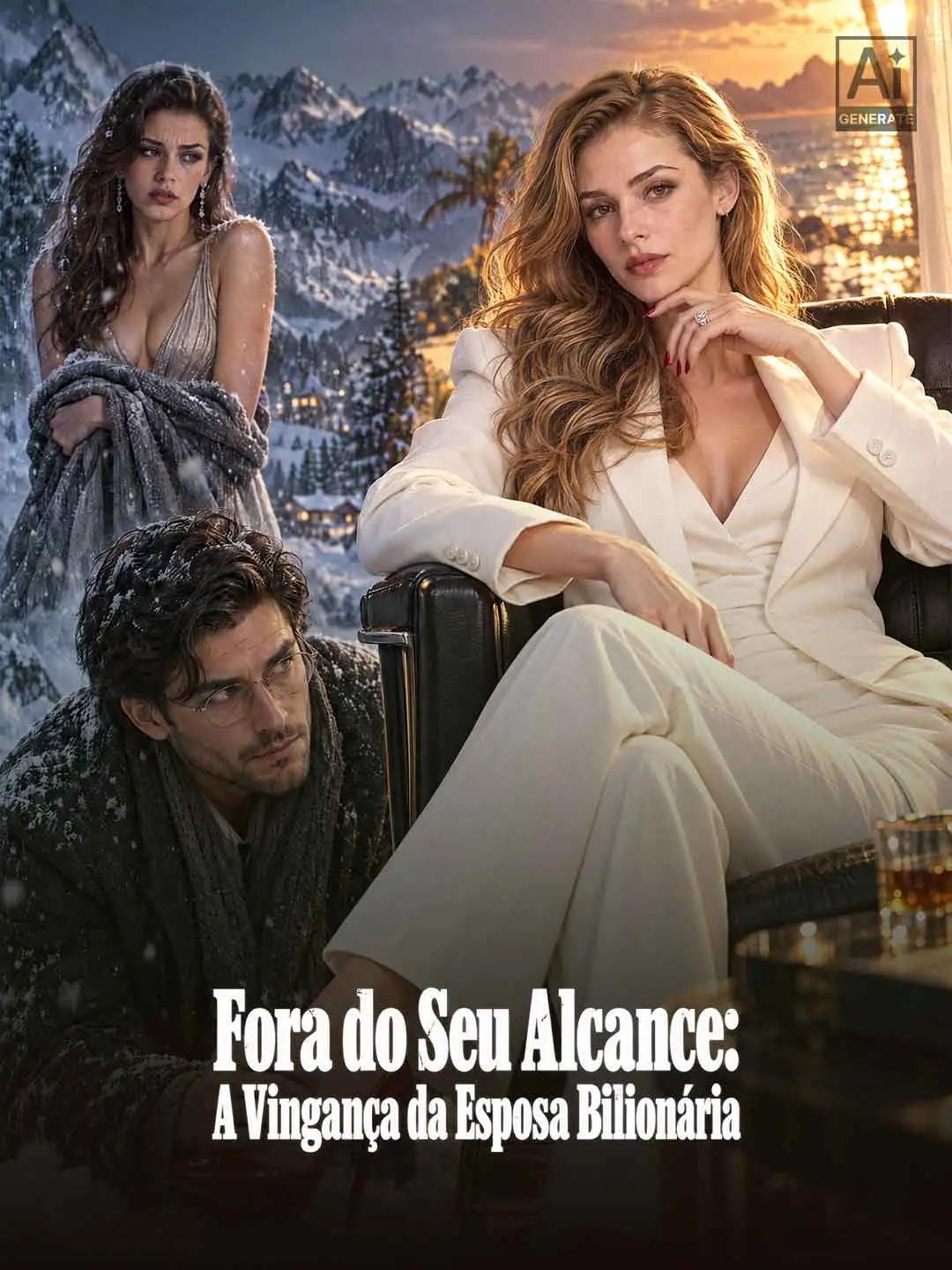 Fora do Seu Alcance: A Vingança da Esposa Bilionária short drama poster