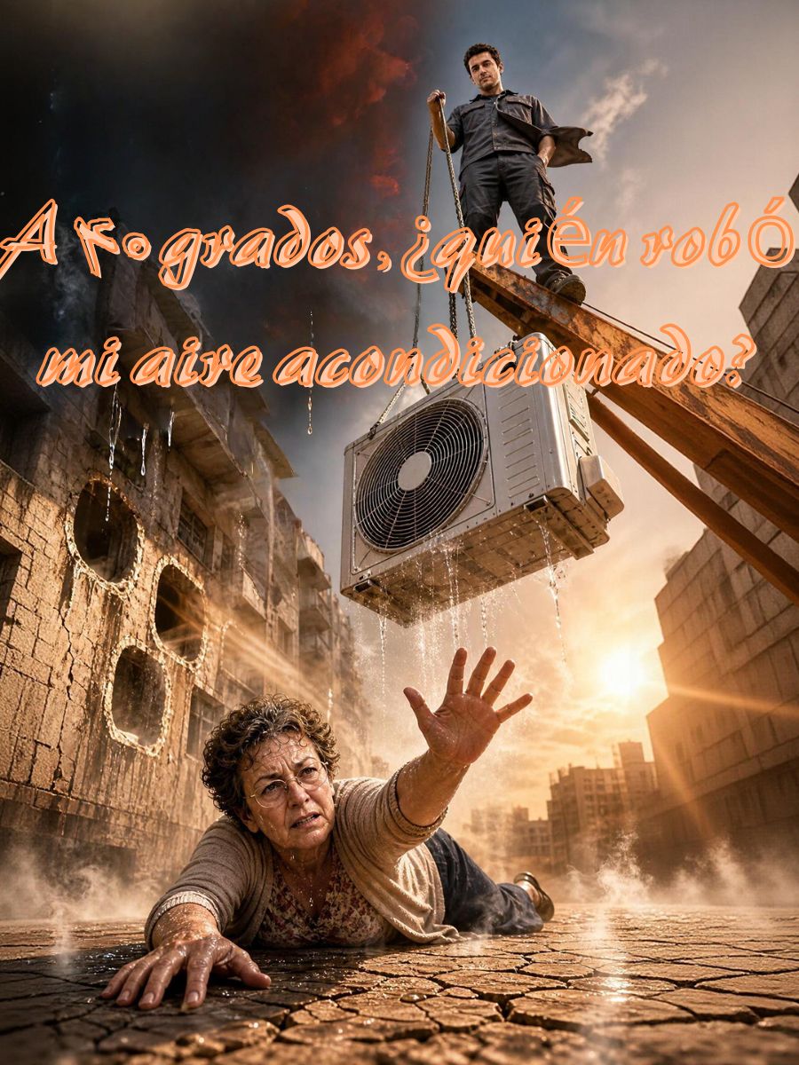 A 40 grados, ¿quién robó mi aire acondicionado? short drama poster