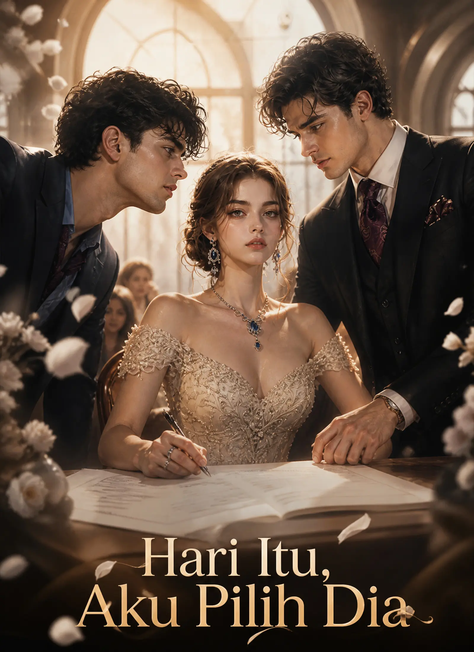 [Dubbing] Hari Itu, Aku Pilih Dia short drama poster