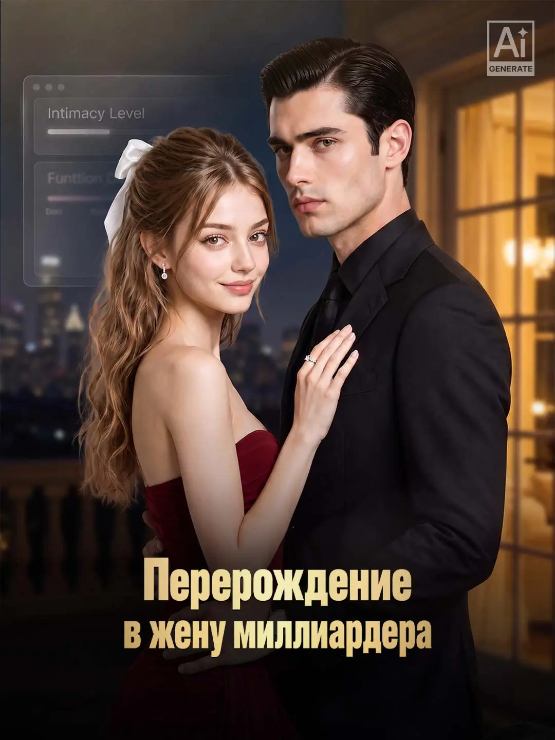 Перерождение в жену миллиардера short drama poster