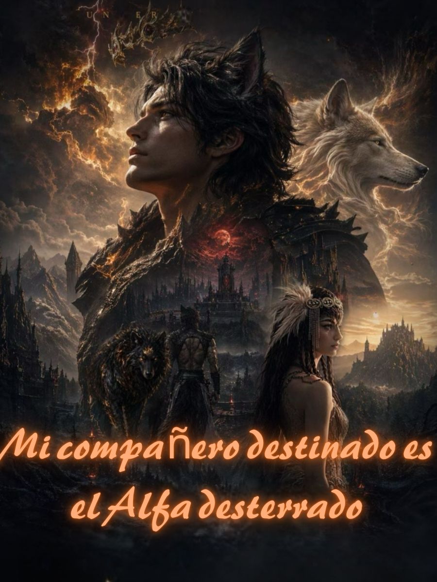 Mi compañero destinado es el Alfa desterrado short drama poster
